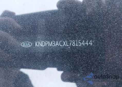2020 Kia Sportage Lx from USA, damaged, VIN KNDPM3ACXL7815444